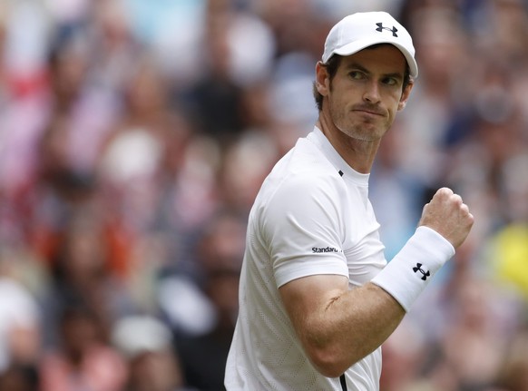 Starker Auftritt von Andy Murray.