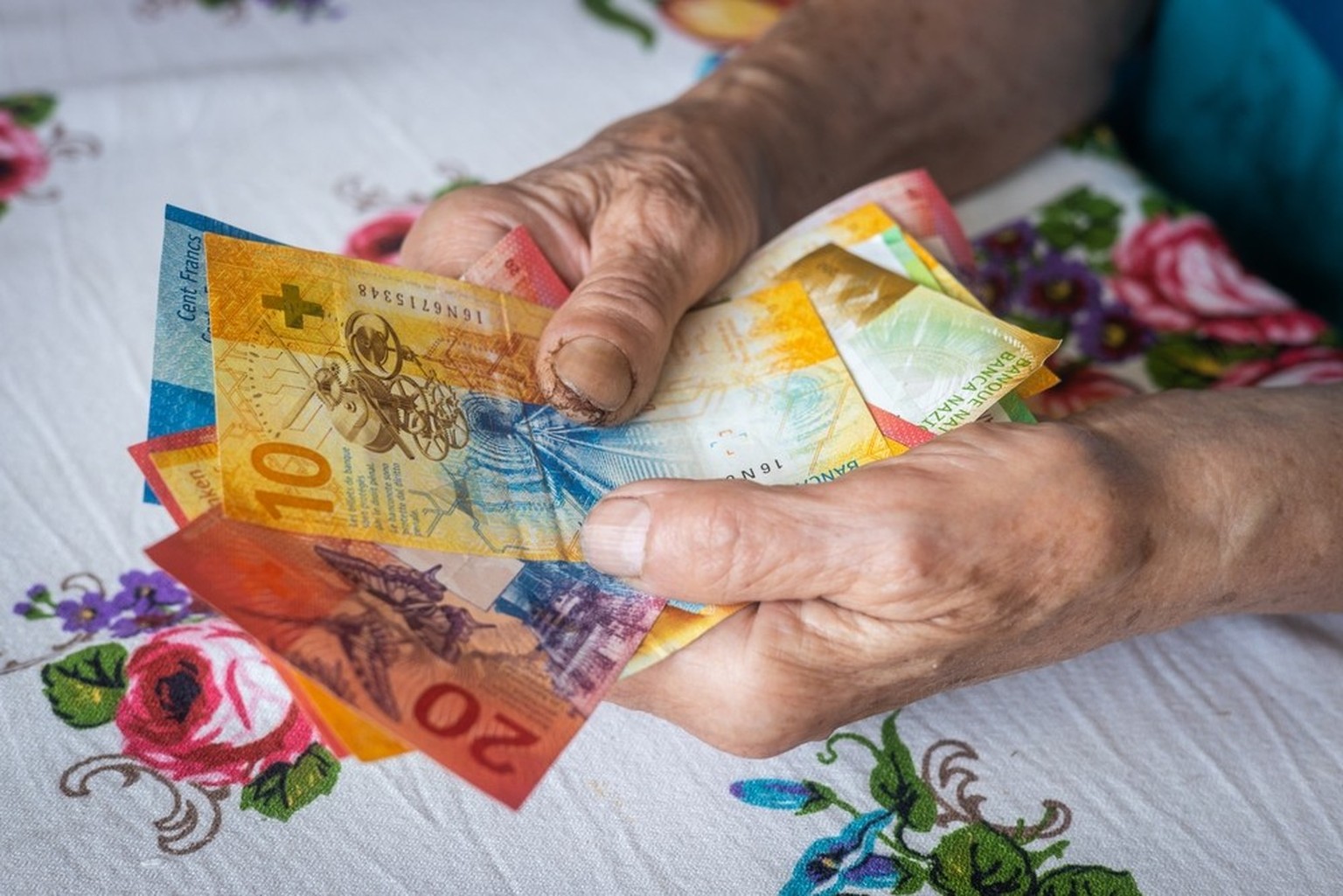 Mehr Geld dank guten Anlagen: Der 3. Beitragszahler steuert mehr als Arbeitgeber und Arbeitnehmer an das Guthaben im Alter bei.