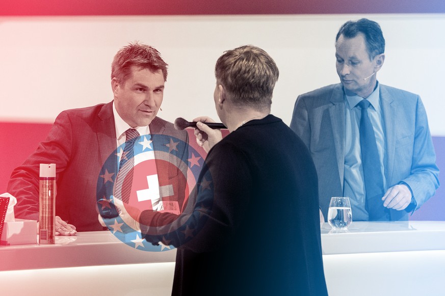 Kapitel 1: Ja zur MEI und Toni Brunner weiss nicht, was tun