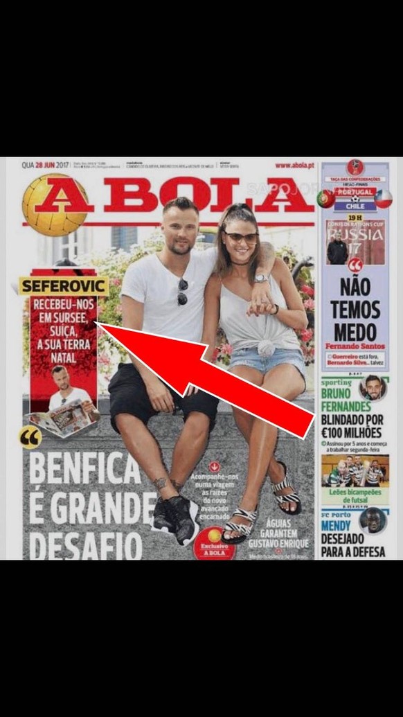 Seferovic trifft und trifft тАУ und jagt den Rekord von Benfica-Legende Eusebio
der mann aus surseeЁЯШЕЁЯШВ
