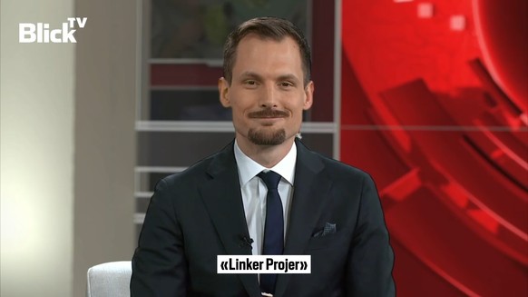Jonas Projer hat 5 Kinder, Reto Scherrer auch schon 3, erfahren wir.