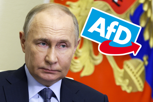Ist Wladimir Putins Russland der eigentliche Drahtzieher hinter der AfD?