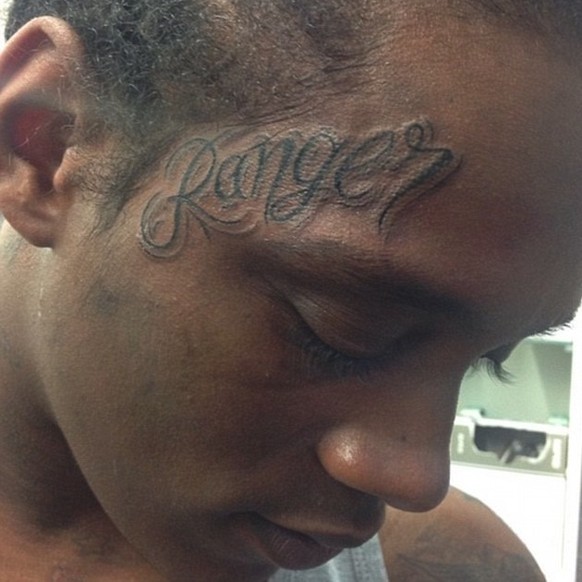 Nile Ranger Tattoo