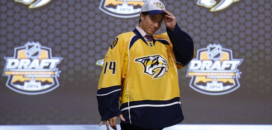 Die Nashville Predators schicken Kevin Fiala vorerst zurück nach Schweden.&nbsp;