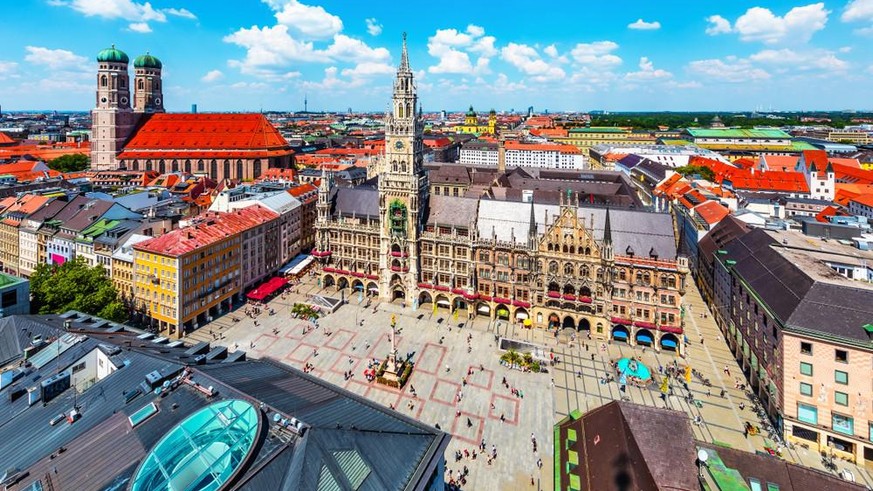 Marienplatz München