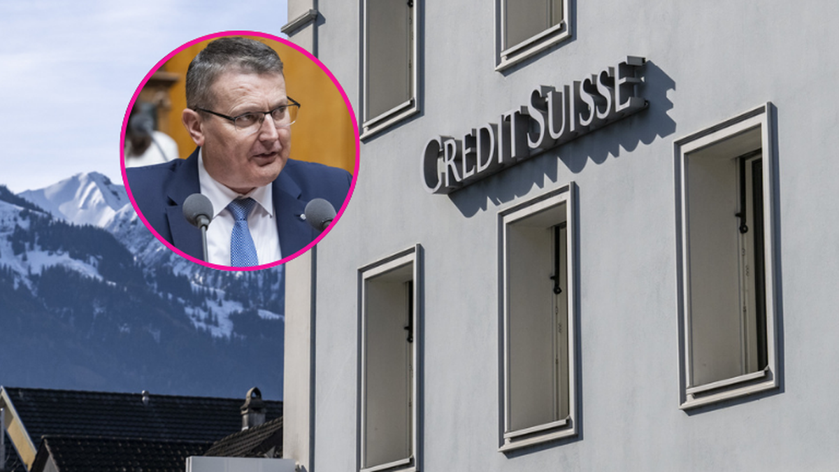 Le manque de responsabilité des banquiers dans la débâcle de Credit Suisse dérange le conseiller national UDC Thomas Burgherr.