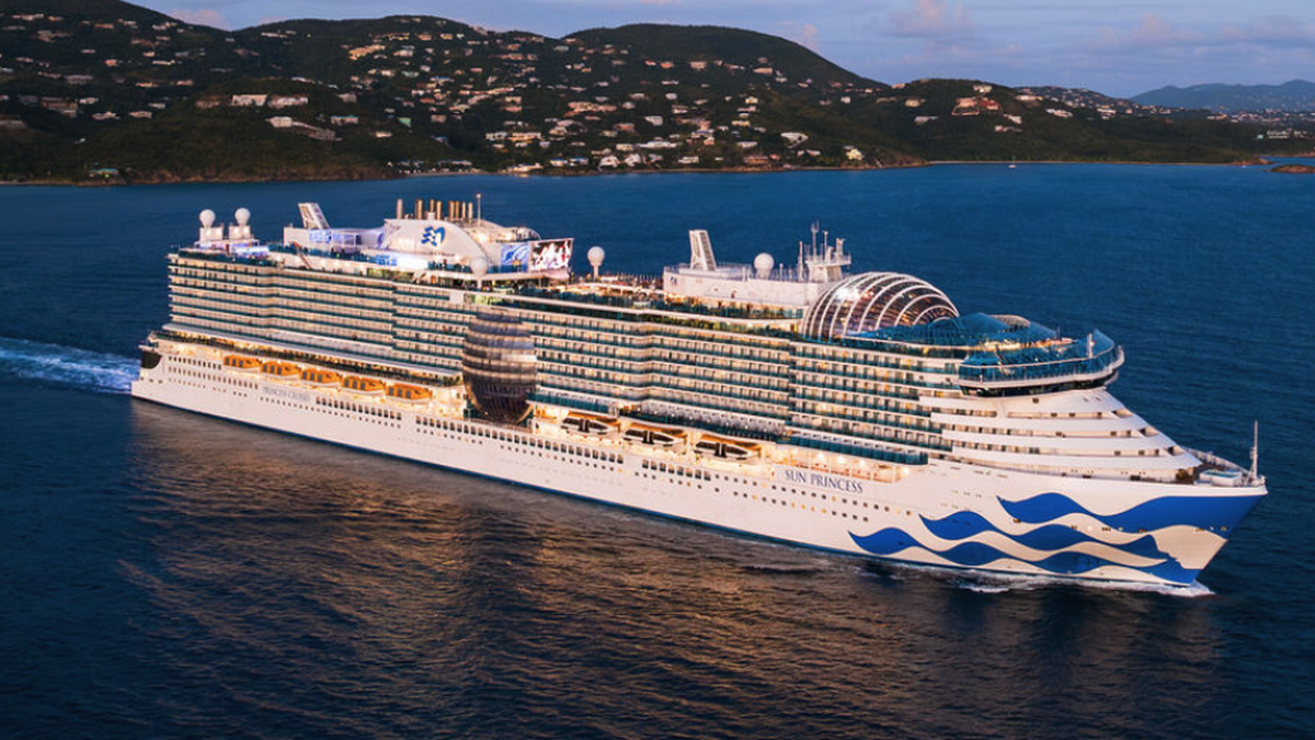 Die «Sun Princess».