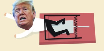Trump sitzt in der Mauer-Falle – aber es gibt einen (sehr zweifelhaften) Ausweg