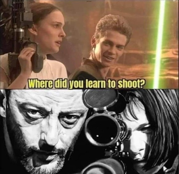 Diese Memes verstehst du (vermutlich) nur, wenn du ein Film-Nerd bist тАУ Teil 5\nEine gute Ausbildung ist immer wichtigЁЯША