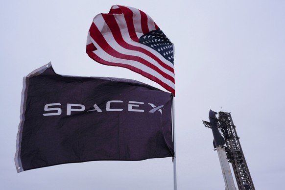 FILE - SpaceX's mega rocket Starship is prepared for a test flight from Starbase in Boca Chica, Texas, Sunday, Jan. 12, 2025. (AP Photo/Eric Gay, File)
SpaceX IPO