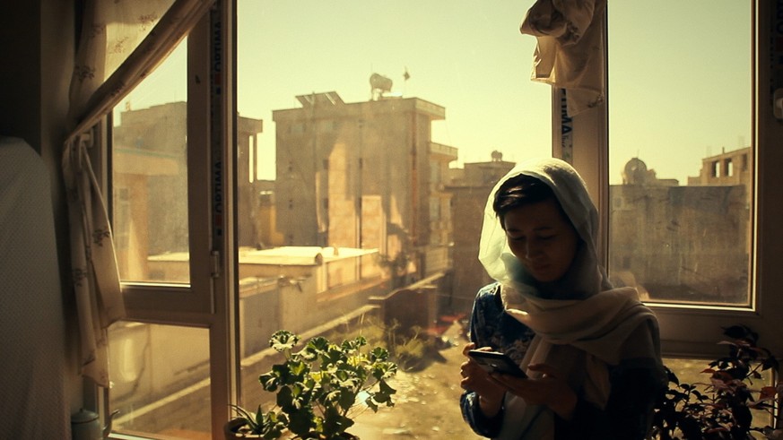 Sharifa Movahidzadeh in Bread &amp; Roses
