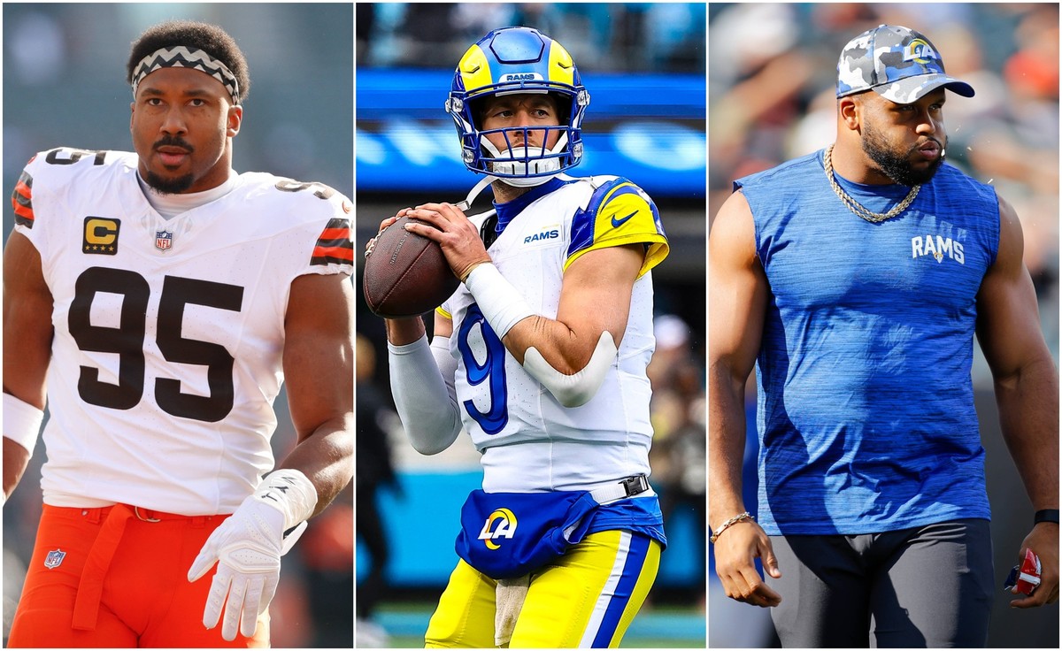 Die Los Angeles Rams gehen mit Myles Garrett, Matthew Stafford und Aaron Donald in die NFL-Saison 2026.