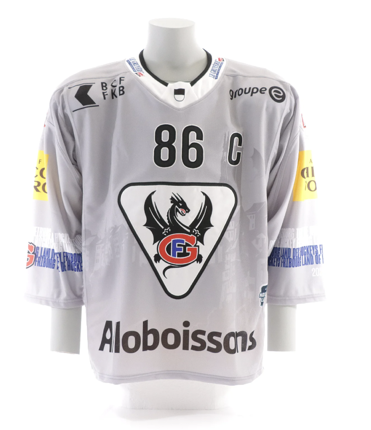 National-League-Saison 2025/26: Die Trikots des HC Fribourg-Gottéron