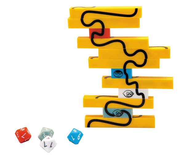 Stack a Biddi, Spielsituation