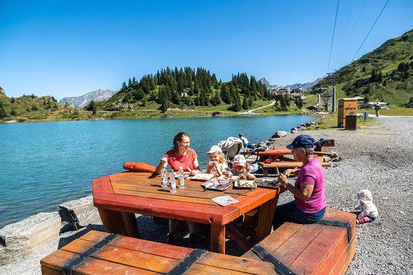 Rauszeit Spielplätze mit Aussicht, Trübsee Schmugglis Welt