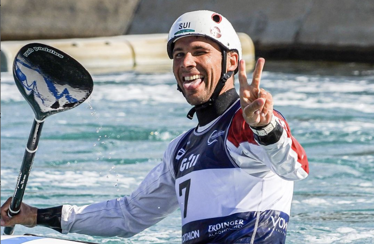 Le Romand, qui vit et s’entraîne actuellement dans la ville de Pau (France), est devenu un sportif plus épanoui.