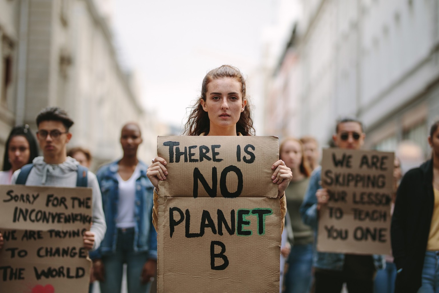 Generation Z: Gen Z protestiert fürs Klima