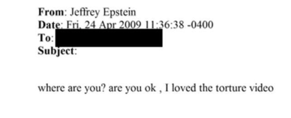 Epstein schreibt Mail an Sulayem