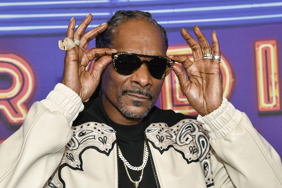 FILE - Snoop Dogg attends the SNL50: The Homecoming Concert at Radio City Music Hall on Friday, Feb. 14, 2025, in New York. (Photo by Evan Agostini/Invision/AP, File)
Snoop Dogg