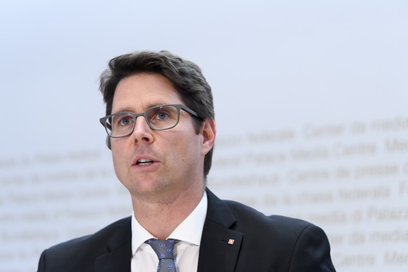 Lars Guggisberg vertritt seit 2019 den Kanton Bern im Nationalrat.