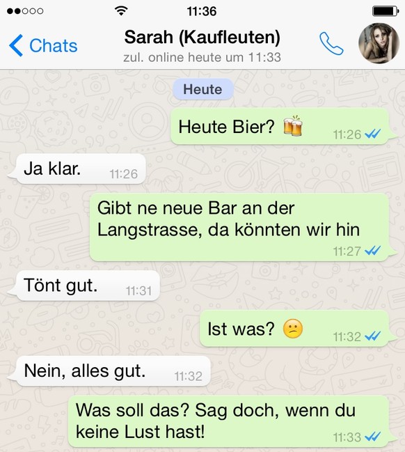 Was bedeutet ein ausrufezeichen bei whatsapp