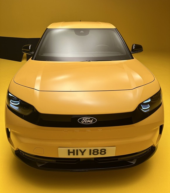 Der Ford Capri kehrt als Elektroauto zurück