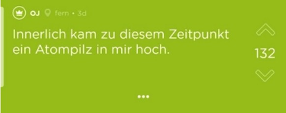 Jodler datet Vegetarierin – bei ihrer Bestellung verliert er die Lust auf mehr