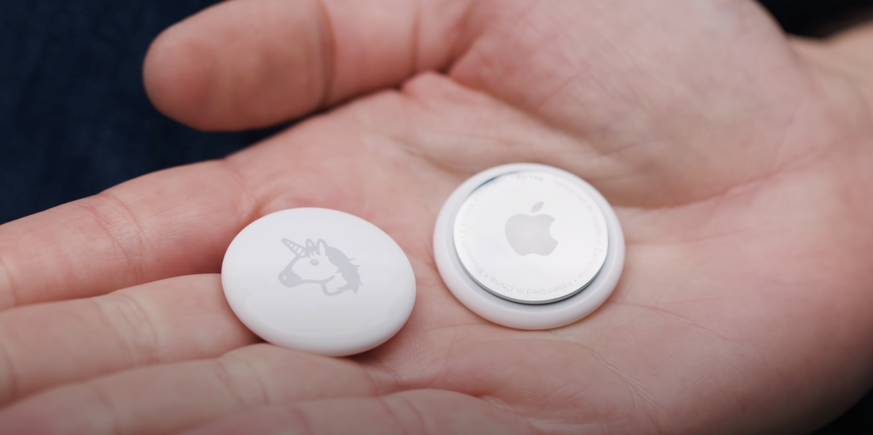 Bald sollen diese runden kleinen Dinger vergesslichen Apple-Usern aus der Patsche helfen.