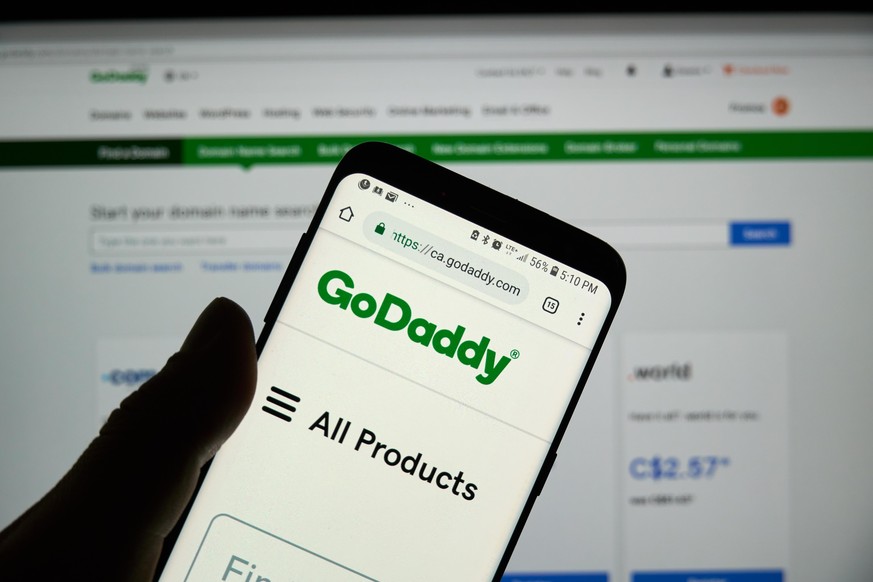 Die US-Firma «GoDaddy» hat ihren Mitarbeitern eine fiese Phishing-Mail geschickt.