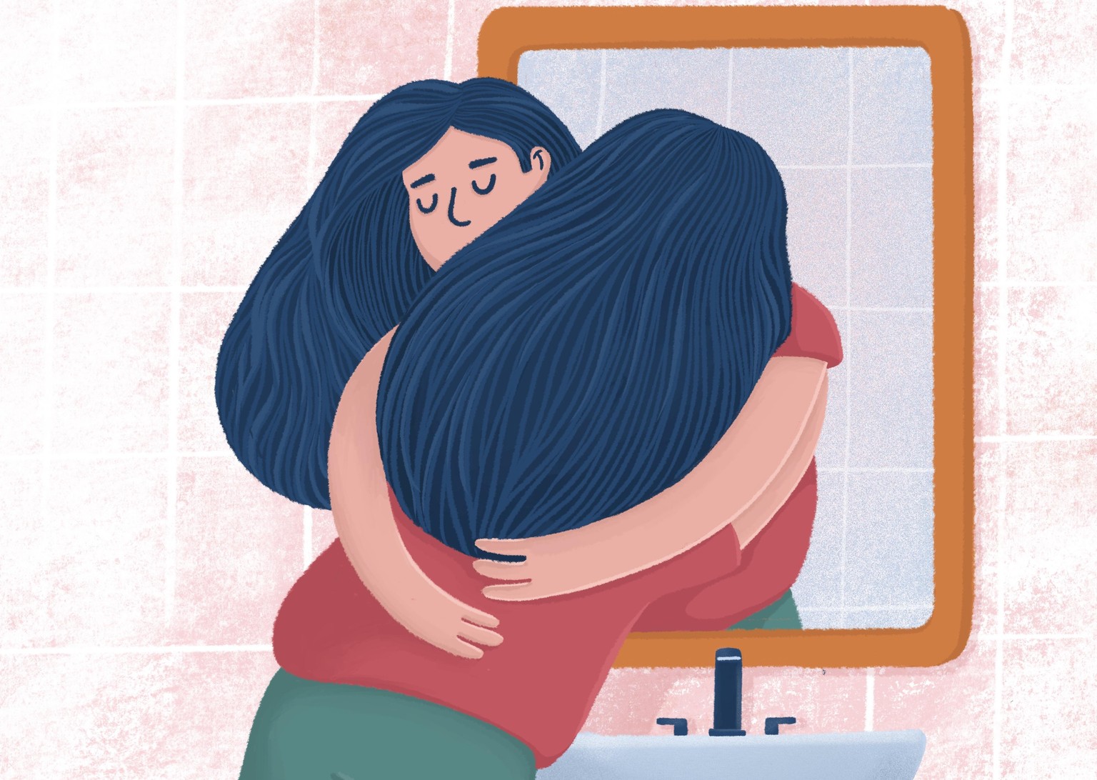 Ich liebe bad und koerperarbeiten