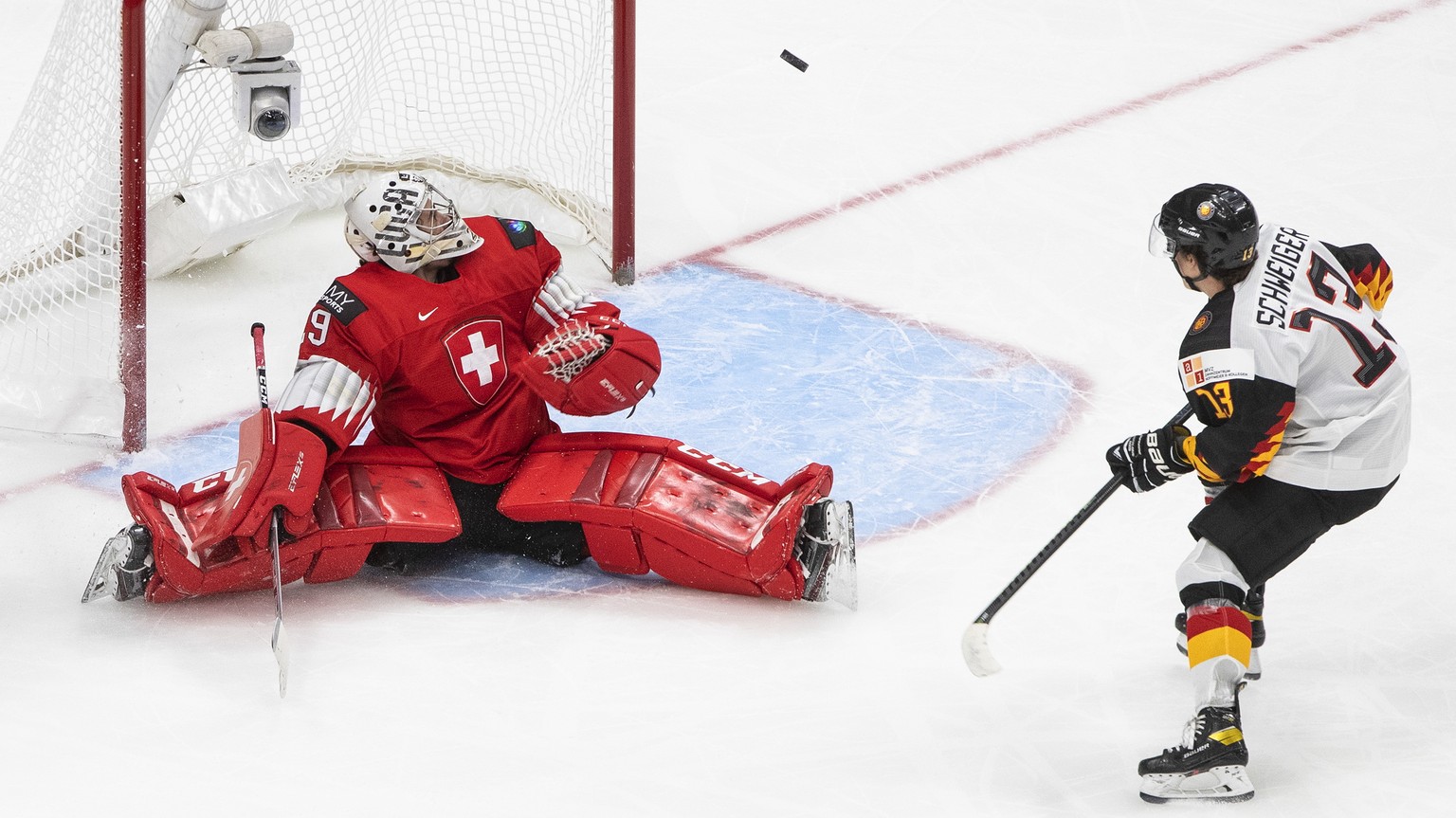 Eishockey Schweizer U20-Nati scheitert an der WM mit lauter Niederlagen