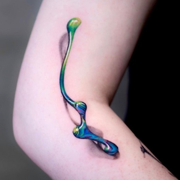 3D Tattoos realistisch