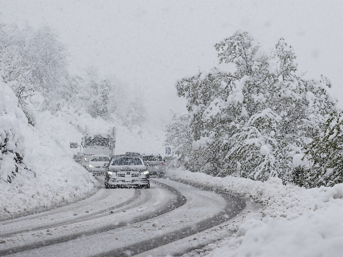 De fortes chutes de neige ont provoqu