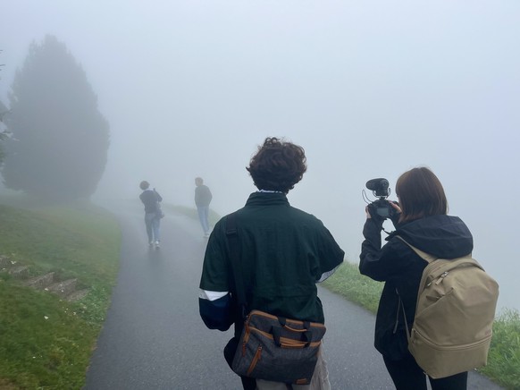 Influencer Creator Camp Leukerbad Aletsch Arena