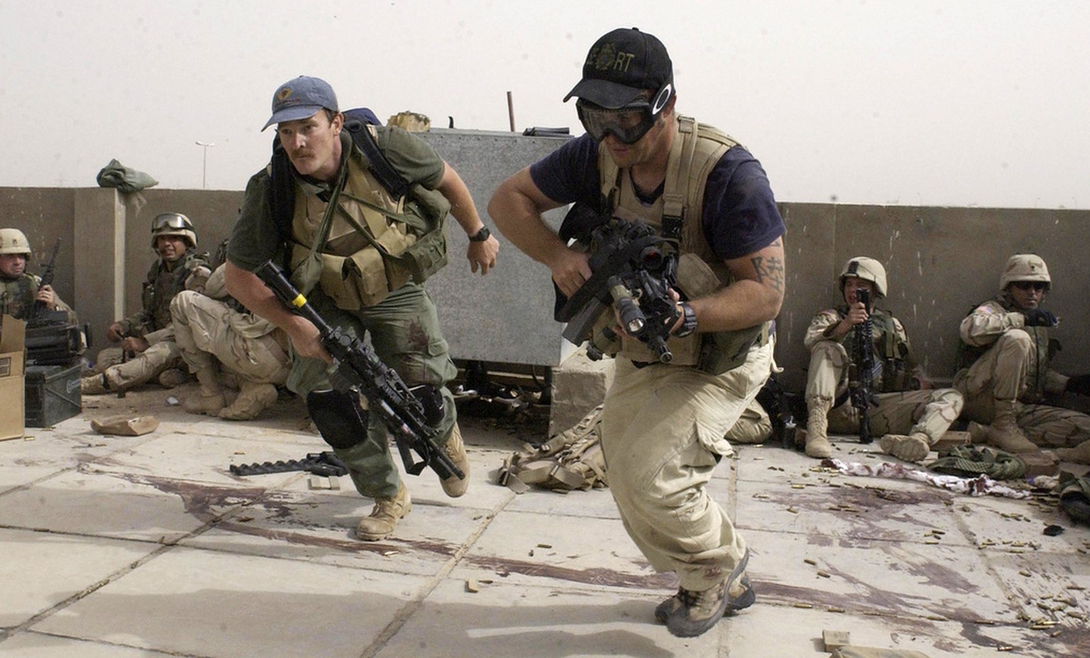 Blackwater-Söldner im Einsatz im Irak.