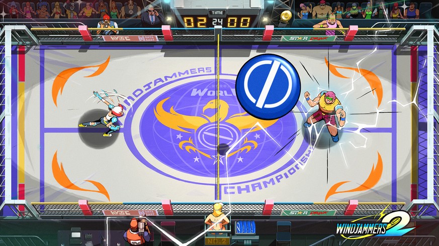 Sofort alles stehen und liegen lassen! Denn «Windjammers 2» ist da! Was? Ja genau, WAS?!