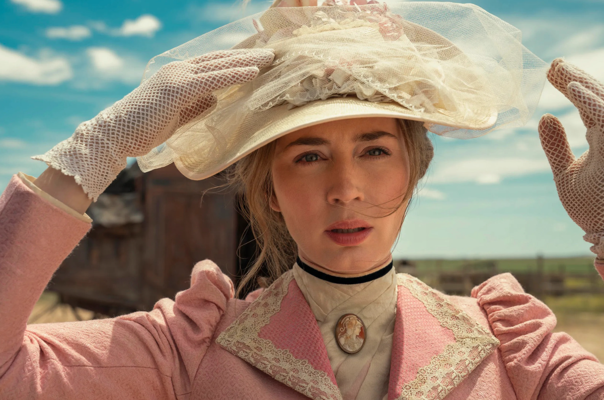 Emily Blunt est excellente dans la série The English, diffusée sur Canal+