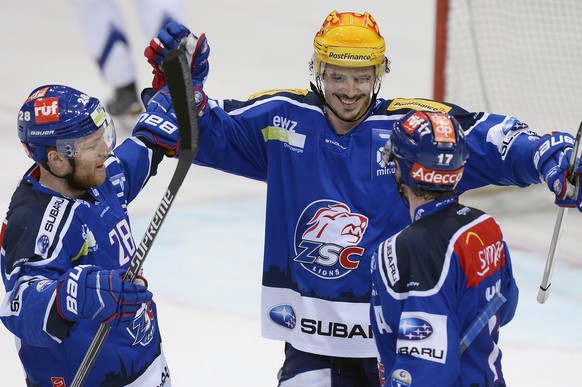 Die ZSC Lions siegen in Spiel Nummer 7 über Biel.