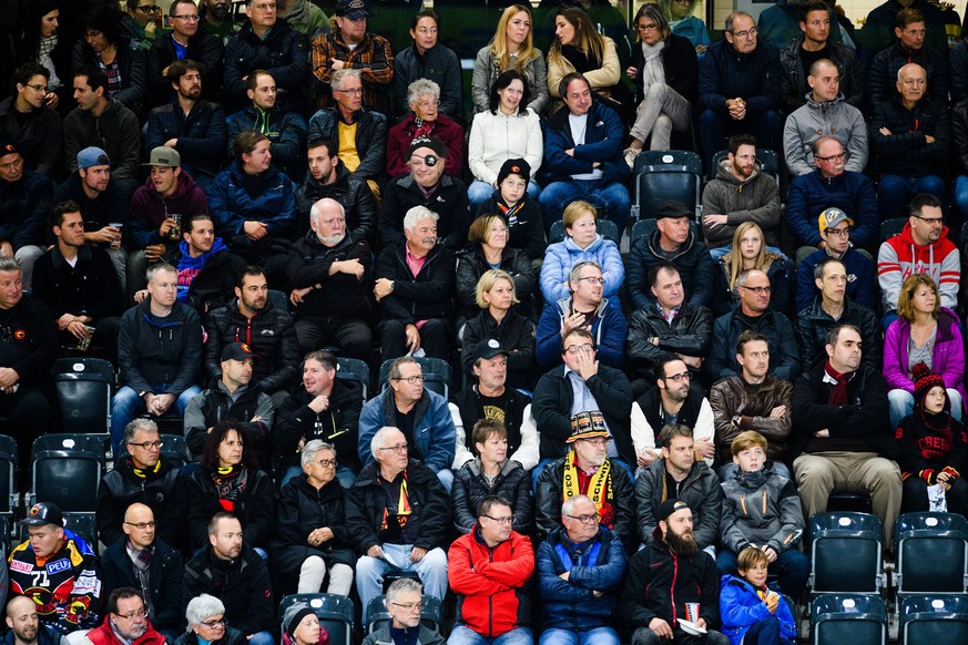 Blick in die Postfinance-Arena: Irgendwo hier könnte Tikkanen sitzen.