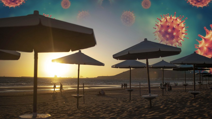 Corona-Zahlen verdoppelt: Hier vermiest uns das Virus die Sommerferien - Vimarsana News