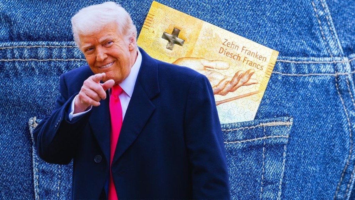 Ce répit fragile que Trump accorde à l’économie suisse.