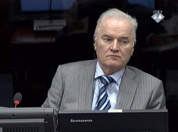 Ratko Mladic.