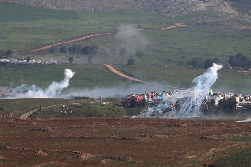 Heftige Feuergefechte An Israels Grenze Zum Libanon Watson