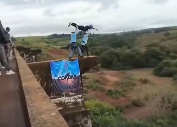 Brasilien Bungeesprung Todesfall