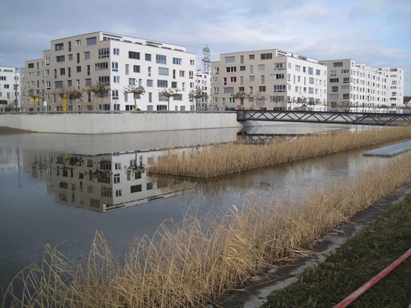 Im Zürcher Glattpark fand die Wohnungsbesichtigung statt, bei der die Corona-Regeln missachtet wurden.