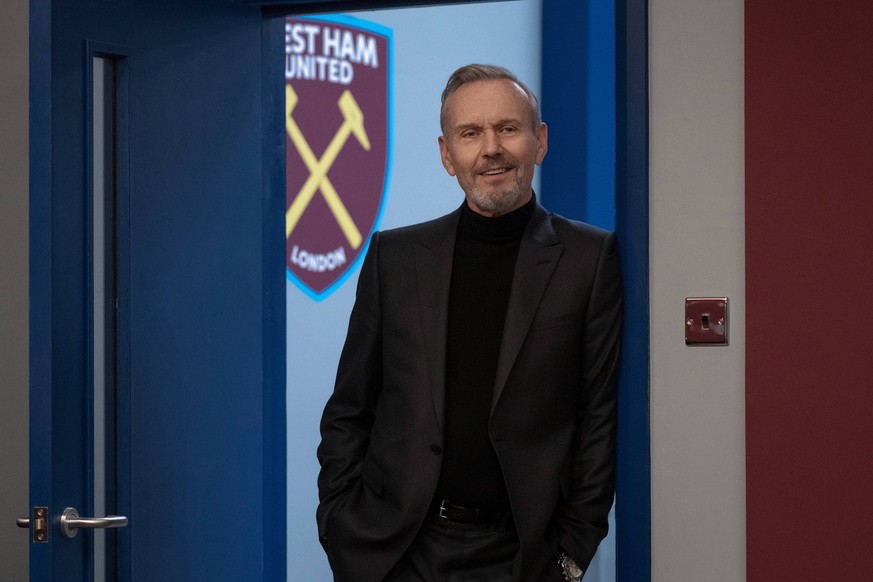Anthony Head in einer Szene aus «Ted Lasso». Der britische Schauspieler ist gestorben. 5. Juni 2026.
