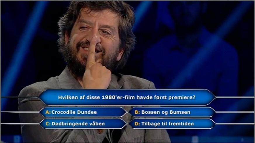 14 «letzte» Fragen aus «Wer wird Millionär?» - watson