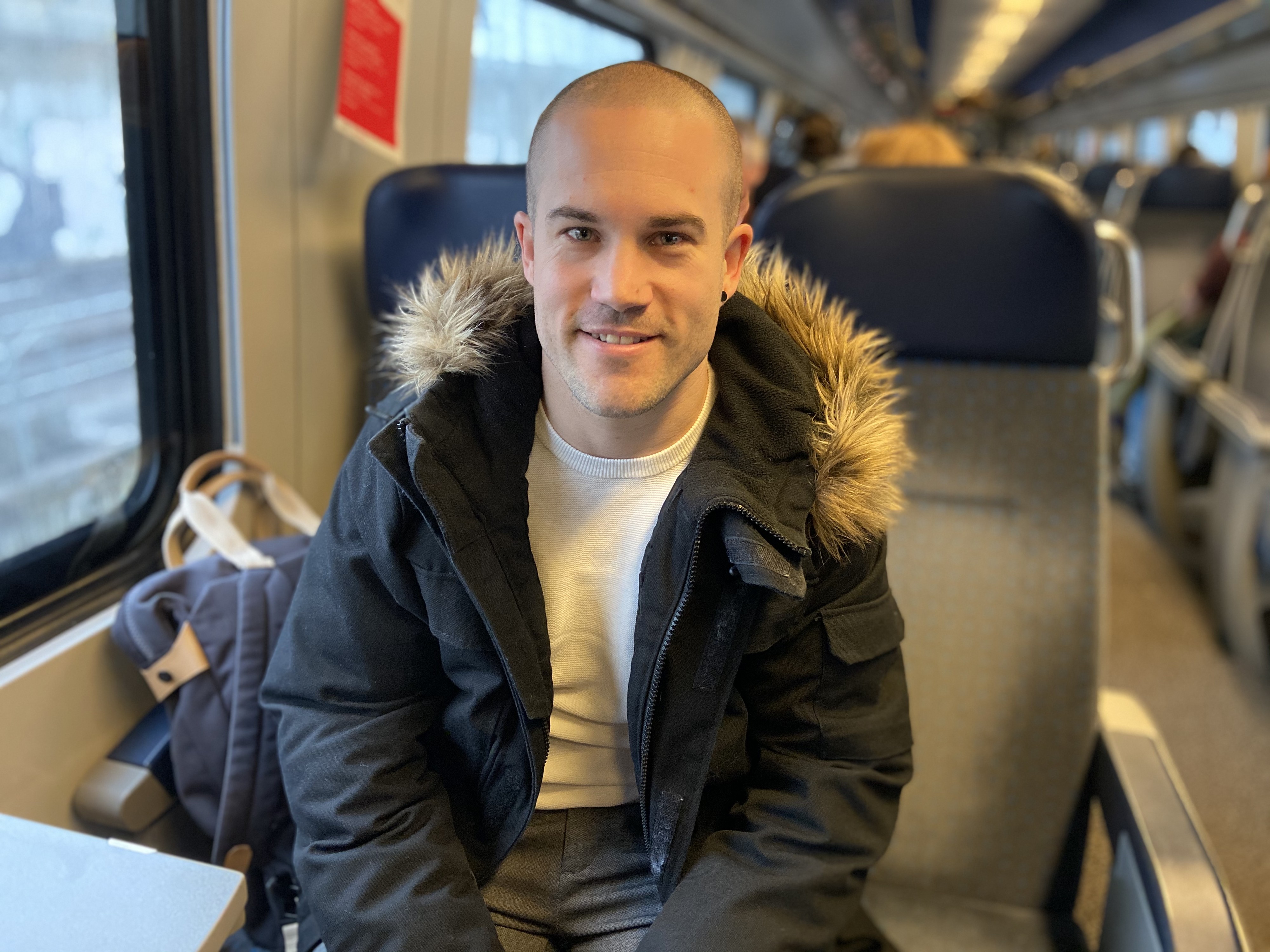 Andreas, 33, hat nur Heuschnupfen.