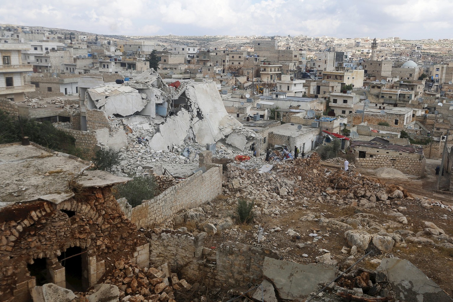 Aleppo ist eine der am härtesten umkämpften Städte Syriens.