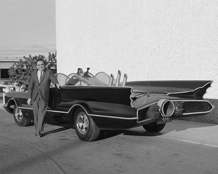 Der Mann und das Auto: Barris 1966 in LA.